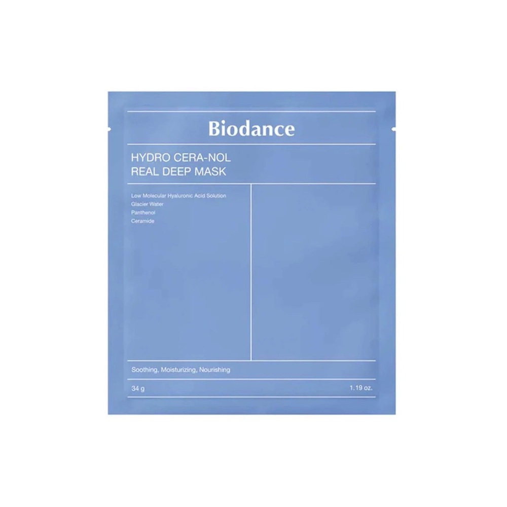 Biodance Hydro Cera-Nol Real Deep Mask